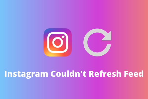 解決済み - Instagramのフィードをリフレッシュできないときの対処法