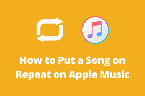 How to Put a Song on Repeat on Apple Music?