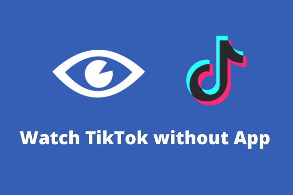 How To Watch TikTok Without App