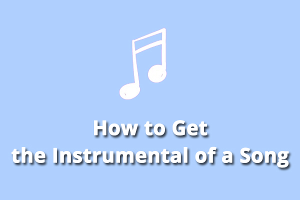 ¿Cómo conseguir el instrumental de una canción? 2 métodos
