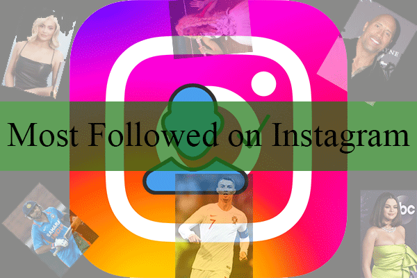 Most Followed Instagram Accounts, People, Athletes, Actors…