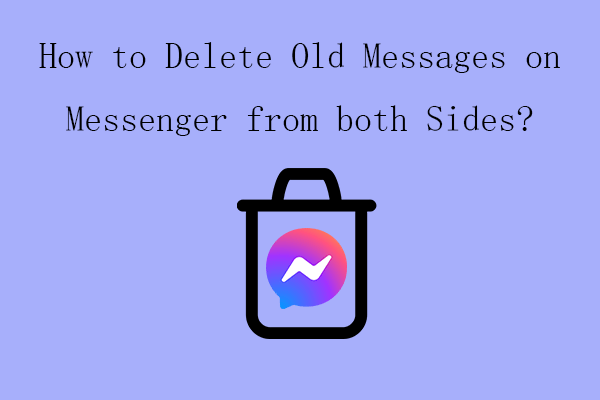 Can I Delete My Messages On Messenger