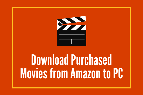 解決済み - Amazonで購入した映画をPCにダウンロードする方法