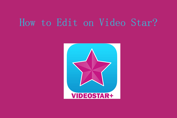 how to edit text on video star