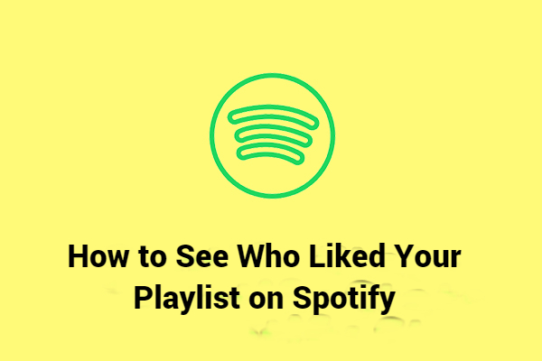 How to See Who Liked Your Playlist on Spotify [Ultimate Guide]