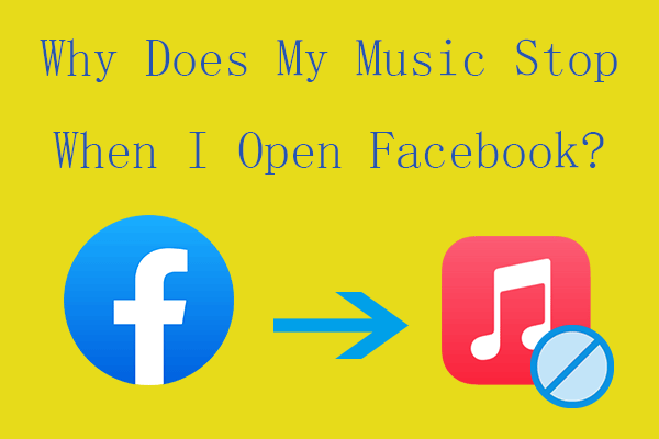 Why Does Spotify Stop When Open/Use Facebook? - App Blends