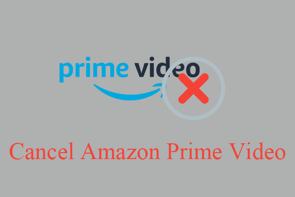[Solved] How to Cancel Amazon Prime Video Subscription?