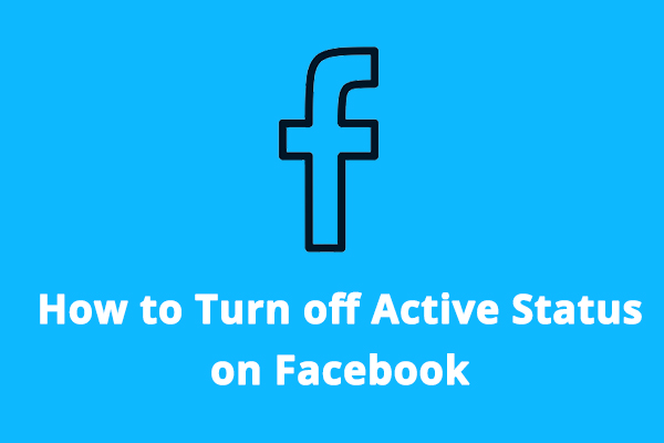 How to Turn Your Active Status on or Off on Facebook