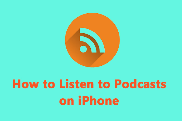 كيفية الاستماع إلى Podcasts على تطبيق iPhone & Best Podcast لـ iPhone