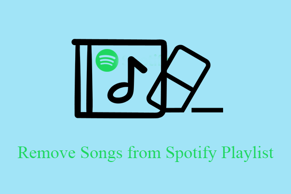 Удалить песни из плейлиста Spotify, понравились песни и очередь