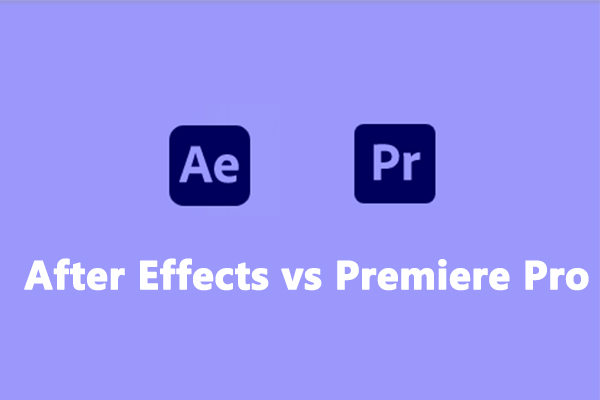 After Effects vs Premiere Pro: Which Program Is Right for You