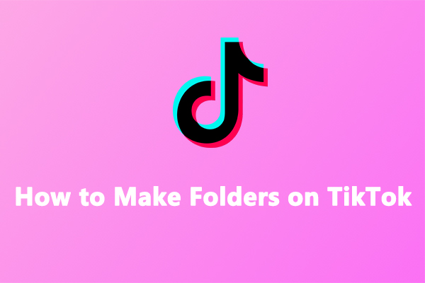 Как да направите папки в Tiktok, за да управлявате любимите си видеоклипове