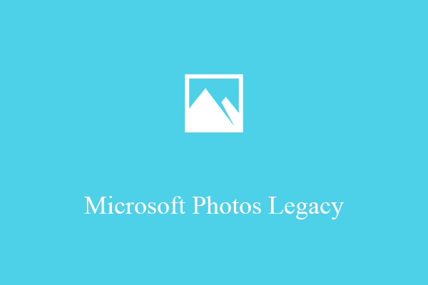 microsoft photos legacy windows 10 download