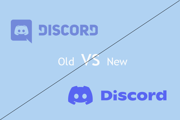 Old Vs New Discord Logo And Font A Complete Comparison MiniTool 