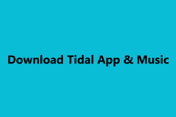 TIDAL::Appstore for Android