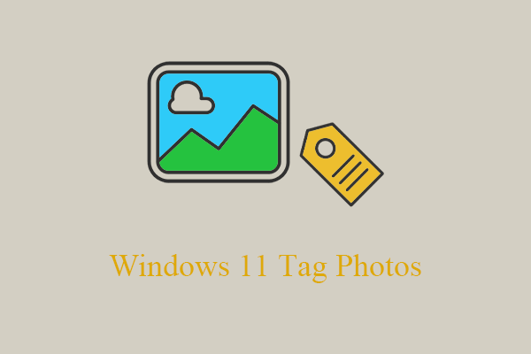 [2 Ways] How to Tag Photos in Windows 11 with Photo Tagger?