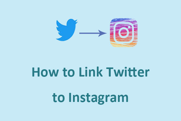 How to Link Twitter to Instagram & Why Should You Link Them