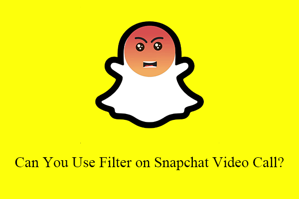 Can You Use Filter on Snapchat Video Calls? Yes or No?