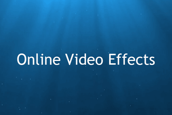 Transform Your Videos with Online Video Effects and Filters