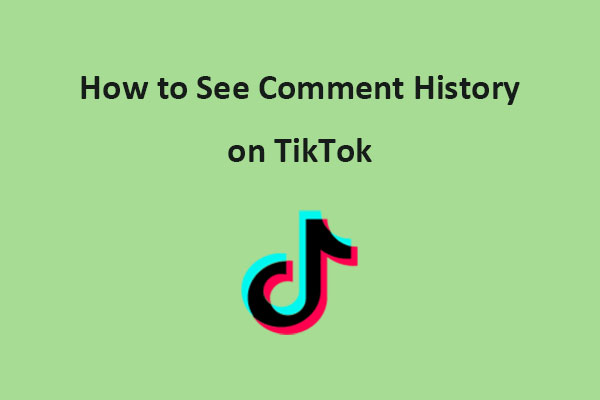 How to view TikTok history