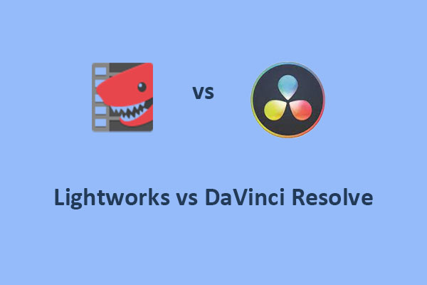 Lightworks vs DaVinci Resolve: Which One Is Better