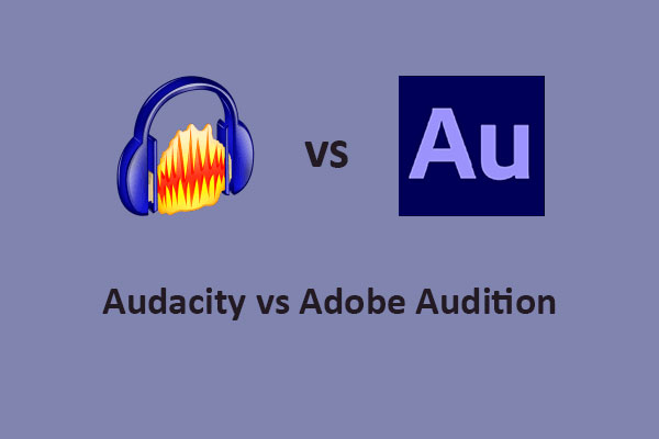 Audacity vs Adobe Audition: A Detailed Comparison in 2023