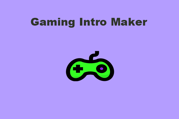 Best Online Gaming Intro Maker 