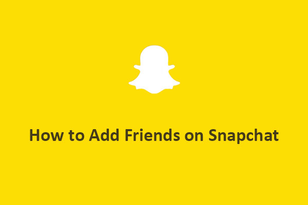 What is the Yellow App? Make Friends on Snapchat