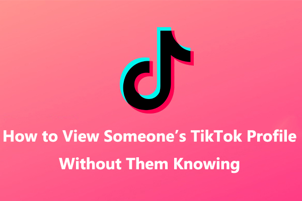 How to View Someone's TikTok Profile Anonymously 2023