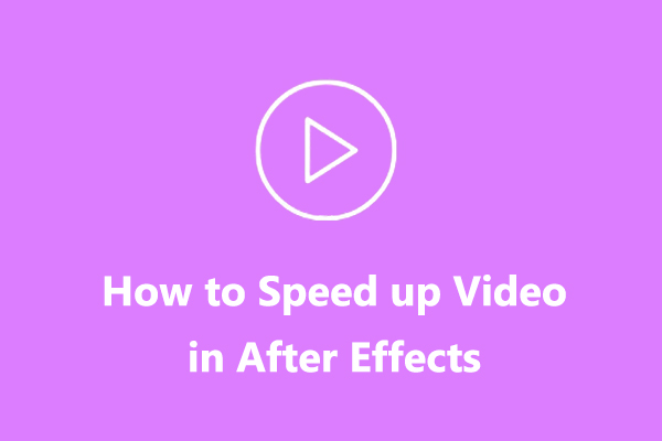 TOP 5 Ways to Speed Up Adobe After Effects