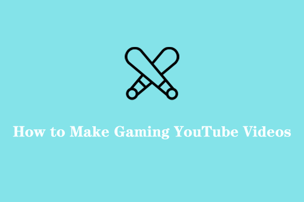 How I Make Gaming  Videos - Tutorial/Guide 