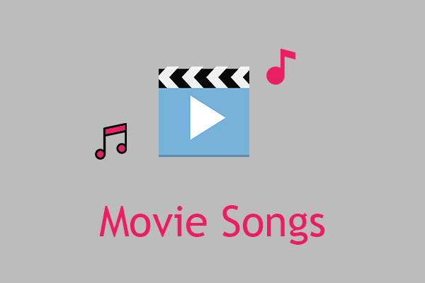 Movie Songs Collection: Disney, Famous Singers/Films, Usual Types