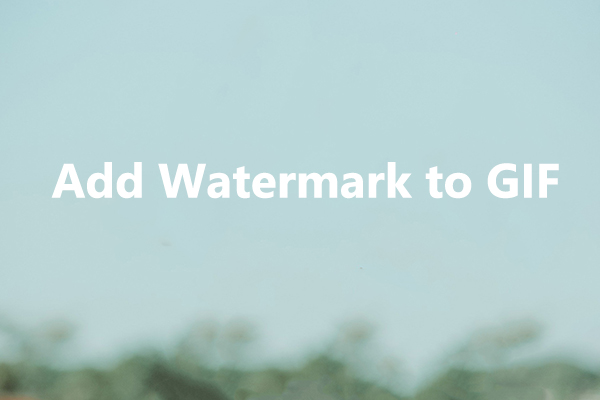 3 Easy Methods to Add Text/Image Watermarks to Animated GIFs