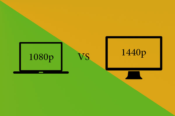 1080p Vs 1440p Know The Differences Make The Right Choice