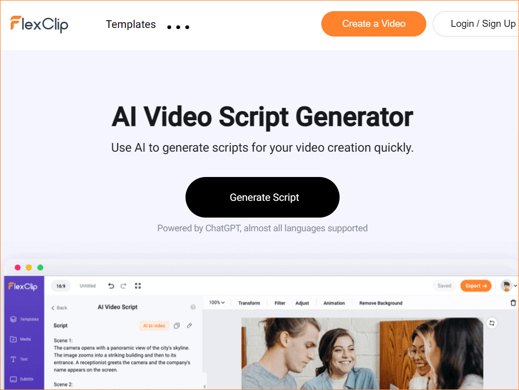The Best 5 AI Movie Script Generators that You Can Try (2023)
