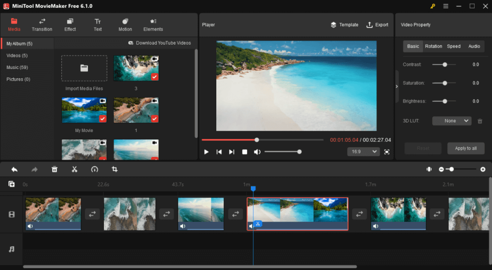 The Best Video Stitcher App to Stitch Videos Together