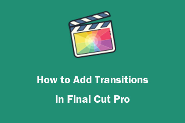 how to add transition effects download to final cut pro