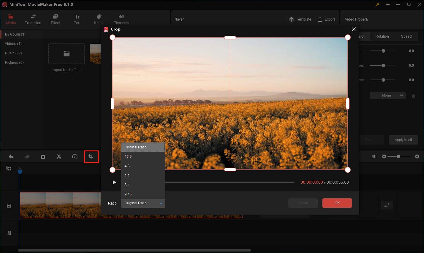 How to Crop Video in DaVinci Resolve 5 Methods for You