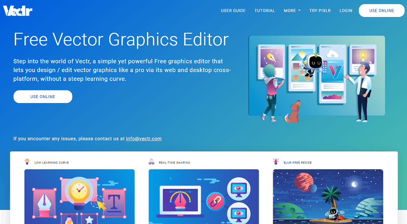 BEST FREE ONLINE VECTOR GRAPHICS EDITOR