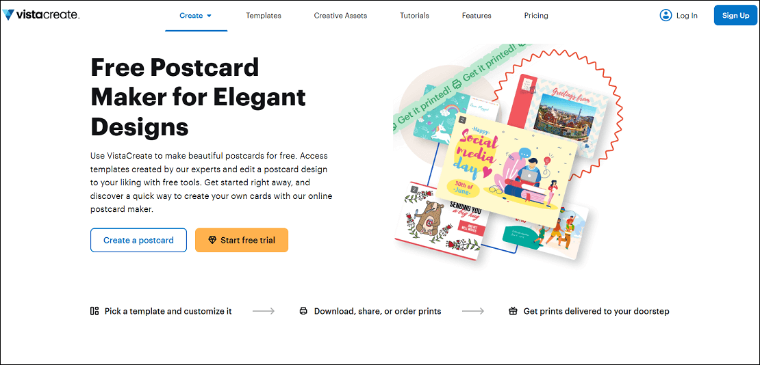 Top 5 Postcard Design Software for Creating Custom Postcards