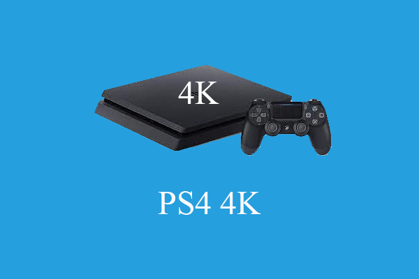 4k on hot sale playstation 4