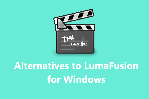 Top 10 Alternatives to LumaFusion for Windows 10/11