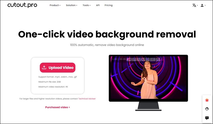Remove Video Backgrounds Automatically - No Green Screen Required - Nick's  Picks For Educational Technology