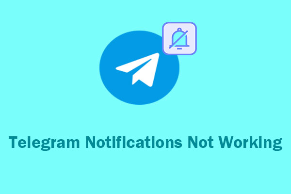 Telegram Notifications Not Working? Try These Simple Fixes!