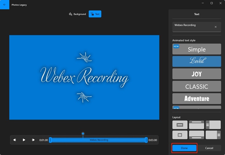 Methods to Edit ex Recording on