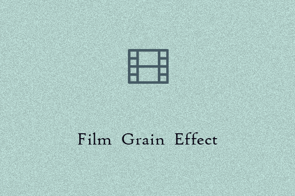 How to Apply a Film Grain Effect to a Video | Guide for Beginner