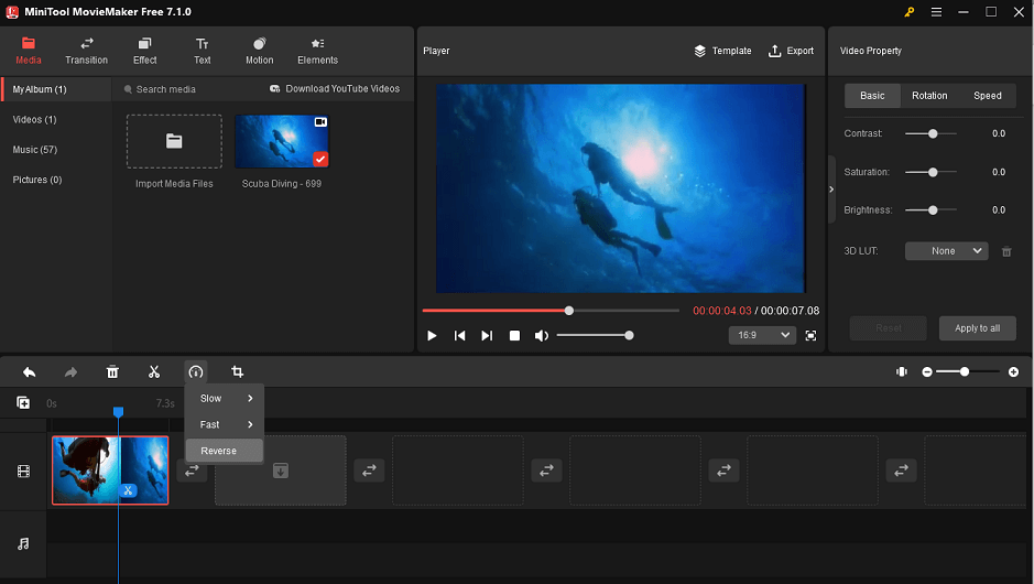 How to Reverse a Video on iMovie [Mac/iPhone/iPad]