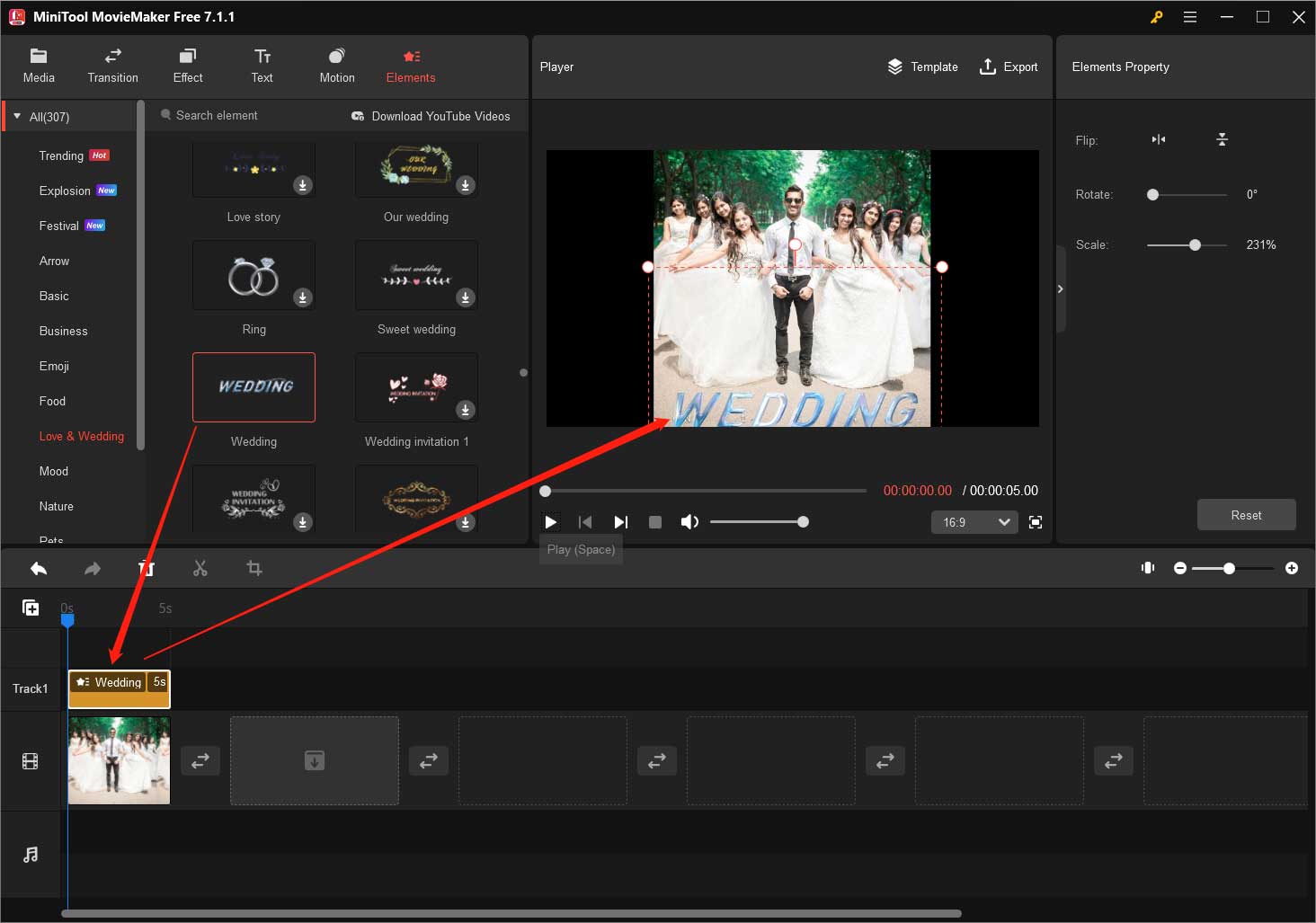 How to Add Watermark to GIF? Here're 3 Methods for You - MiniTool MovieMaker