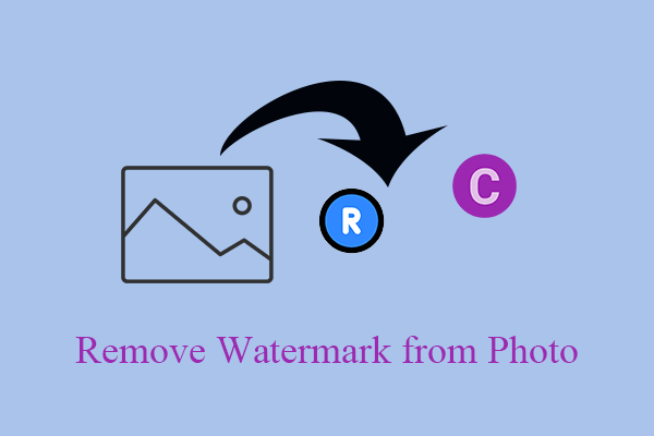 Remove Watermark from Photo by Tools Online, PC/Mobile, AI-Based