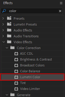 how to add vignette in premiere pro